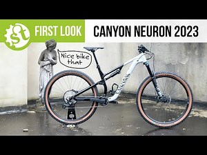 Canyon Neuron 2023 First Look: A Very Rejigged Trail Bike