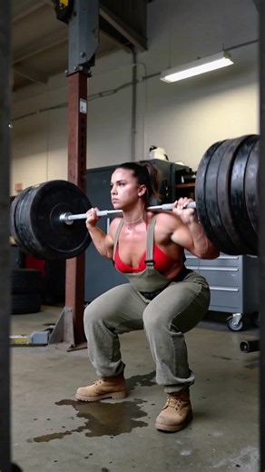 Build Strength and Power with Heavy Squat Training **Garage Iron Squat Workout** 1. Heavy Barbell Back Squats 4 sets of 3-5 reps (use a challenging weight, focus on controlled descent and explosive ascent) 2. Walking Lunges with Dumbbells or Weighted Bar 3 sets of 12 steps per leg 3. Romanian Deadlifts 3 sets of 8-10 reps (maintain hamstring stretch and strong back engagement) 4. Bulgarian Split Squats 3 sets of 8 reps per leg (use bodyweight or light weights to improve balance and strength) 5.