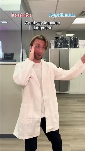 Hypothermia vs. Frostbite