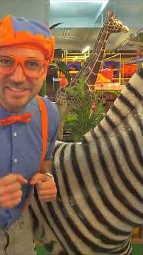 Blippi Explores Jungle Animals