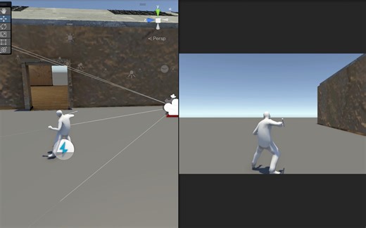 Unity第三人称角色替换