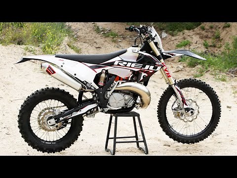 First Ride 2022 Rieju 300cc Two Stroke - Dirt Bike Magazine