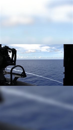 Watch a Marine helicopter rain fire on targets off the coast of Okinawa #marines #helicopter #livefire #okinawa #aircraft #military #defense | Marine Corps Times