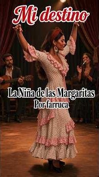 La Niña de las Margaritas - Mi destino (por farruca) - New #flamenco #copla #farruca