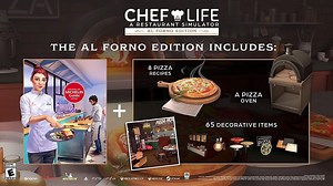 Chef Life: A Restaurant Simulator [Al Forno Edition] for Nintendo Switch, Nintendo Switch 2