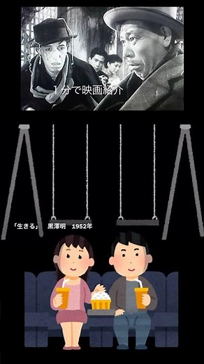 1分で映画紹介「生きる」