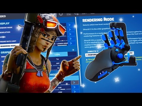 The BEST Azeron Keypad Fortnite Settings (Joystick Keyboard)