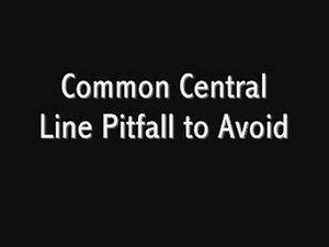EM Procedures - Central Line part 5