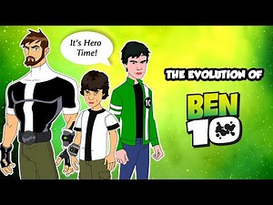 The Evolution Of Ben 10 (Animated)