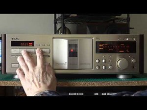 Old But Cool Vintage Audio / TEAC Cassette Deck V-7010