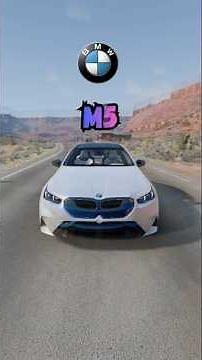 Heavyweight vs Lightweight: BMW M5 vs M4 Crash Test! 🏗️💥