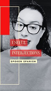 1.6K views · 204 reactions | Learning interjections in Spanish is...
