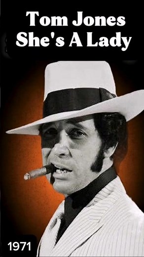 Tom Jones Iconic Song – She’s A Lady 1971 Nostalgic Hit | Retro Vibes & Vocal Power 70s Classic Hit