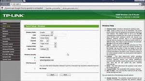 COMO CONFIGURAR UN ROUTER TPLINK,,