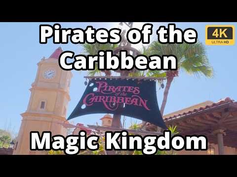 Pirates of the Caribbean 2026 (4K & 5.1 Surround) | Walt Disney World | Magic Kingdom