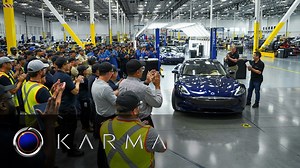 3.1K views · 167 reactions | “Today we recognize the world-class craftsmanship that created our first 2020 Karma Revero GT” - Global CEO, Dr. Lance Karma Automotive. The new chapter of luxury electric mobility has begun. #KarmaAuto #KarmaReveroGT | Karma Automotive | Facebook