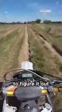 Riding My First Rut 🫣 Beginner Off-Road Motorcycle Training POV 🏍️ Fantic 250 on UK Greenlanes