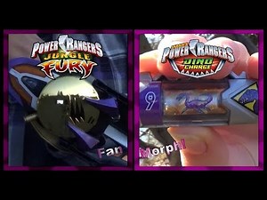 Forever Purple (Power Rangers Jungle Fury - Dino Charge) *Fan Morph*