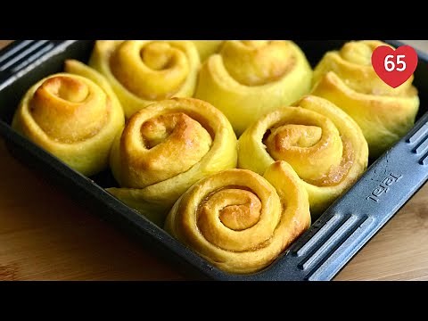 EASY MANGO Bread Roll RECIPE 🥭 / NO MACHINE