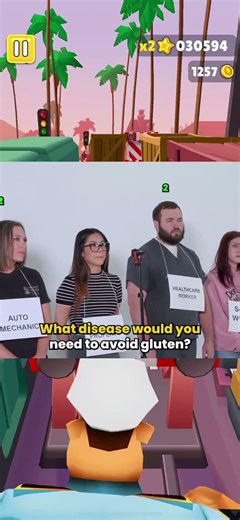 7 careers battle in trivia! Part 2! #challenge #trivia #games #roblox