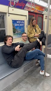 she took care of that quickly #omgpage #areyoukiddingme #subwayseries This video was created by Marissa M. | It's Comedy Skits and Helpful Tips