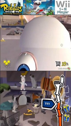Just Plane Dumb - Rabbids Go Home adventure games - mainin game