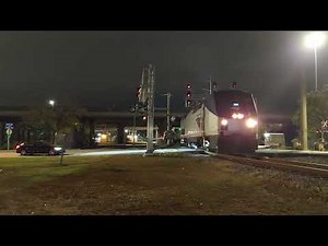 Amtrak Northeast Regional Train #88 arrives Westbound into Norfolk Amtrak Station