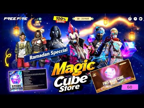 Ramadan Special Magic Cube Update 🤯 10 New Bundles In Magic Cube Store | Next Magic Cube Update 2026