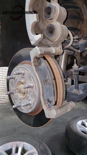 atta auto technician on Instagram: "GMC tahoe Front wheel brake pads noise #auto #mechanic #shorts #idea"