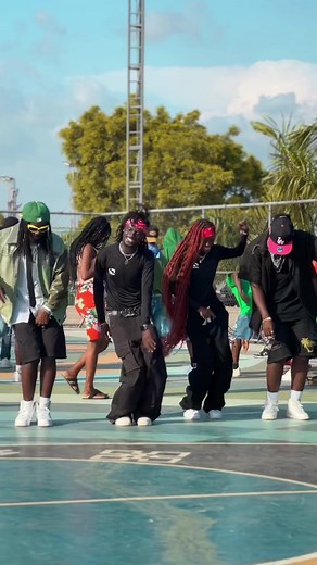 DopeNation Tupac Dance Collaboration with DWP Academy | Real Cesh