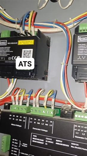 ATS controller genset micro computer #electrician #relay # #control #power #technician #switch #wiring # # #engineering #diy # # #electrical | Electricians Guide