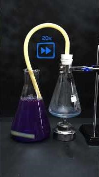 Vacuum with fire and water: #physics #lab #experiment