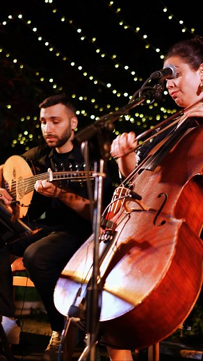 Feel the Joy from the Cello & Oud! #joyful #cello #oud #instrumentalmusic #uplifting | Galilee Ensemble - אנסמבל גליל
