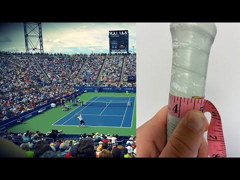 How to choose a tennis grip size. All you need to know.
