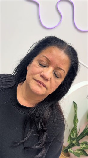 Ombre Powder Brows Transformation for Client