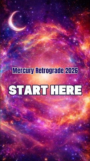 Mercury Retrograde 2026 🌙 Start Here | Feb 26–March 20 Astrology Guidance