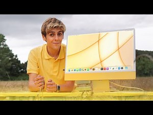 💛 M1 iMac Unboxing (Yellow)