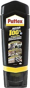 Pattex 1541277 "100%" Adhesive Bottle, Black, 100 g