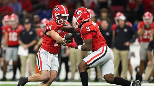 Projecting Georgia football's 2026 pre-spring offensive depth chart