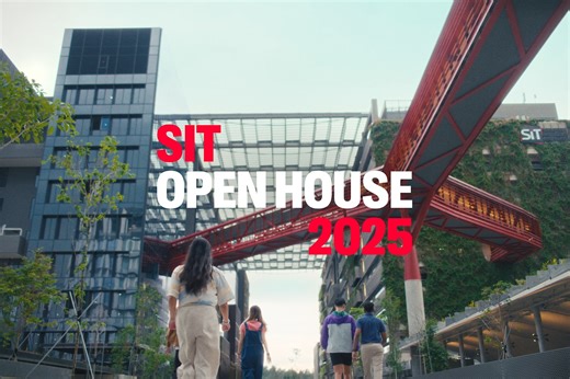 Gain industry-relevant skills and invaluable experience to kickstart your desired career path. Visit the SIT Open House 2025 at our all-new SIT Punggol Campus. 8 & 9 Feb 2025 10am - 6pm SIT Punggol Campus Register now at singaporetech.edu.sg/openhouse #SITADM25 | Singapore Institute of Technology