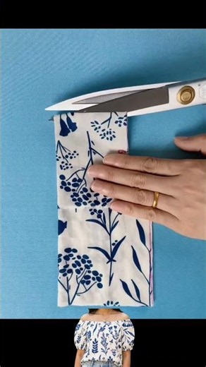 Stylish Puff Sleeve Floral Blouse Sewing Tutorial