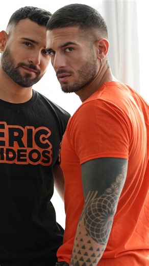 Eric on Instagram: "🅲🅴🅻🅴🅱🆁🅰🆃🅸🅽🅶 🅱🅴🅰🆄🆃🆈 @alexink_official @pietro_vanzz @eric_paris_official @ericvideos_official #menstyle #happy #lgbtq #muscle #muscleboys #gays #malemodel #masculine"