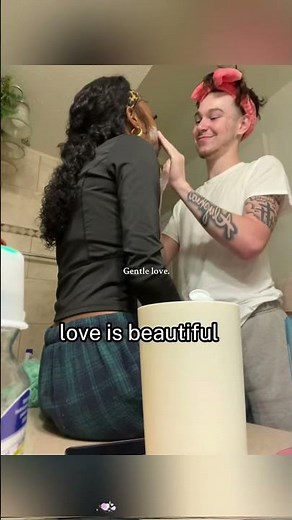 Love is beautiful.#wholesome #hopecore #love #couple