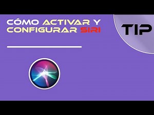 Cómo activar SIRI en iPhone | APPLE TIPS
