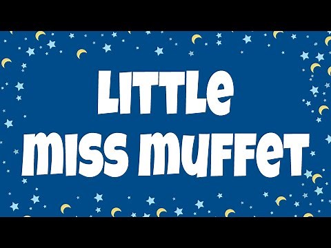 Little Miss Muffet Lyrics | Nursery Rhymes with Lyrics