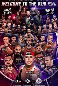 WOS Wrestling (2018) - TV Show