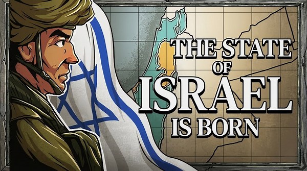 How did Israel become a country?