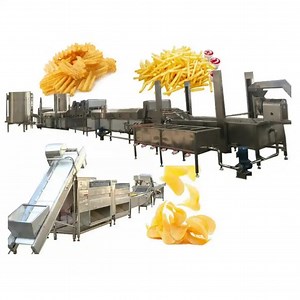 [Hot Item] Complete Maker Plant Fresh Potato Chips Making Machine Potato Chips Production Line