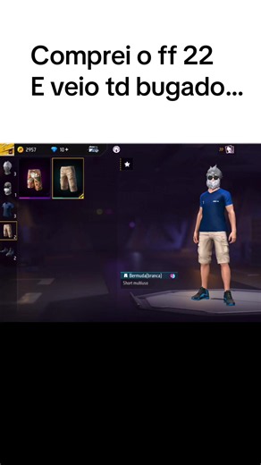 FF 22 veio bugado? Como identificar e solucionar erros visuais no Free Fire