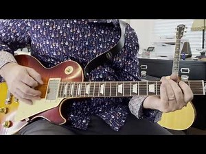 ZZ Top - Manic Mechanic (Guitar Cover)